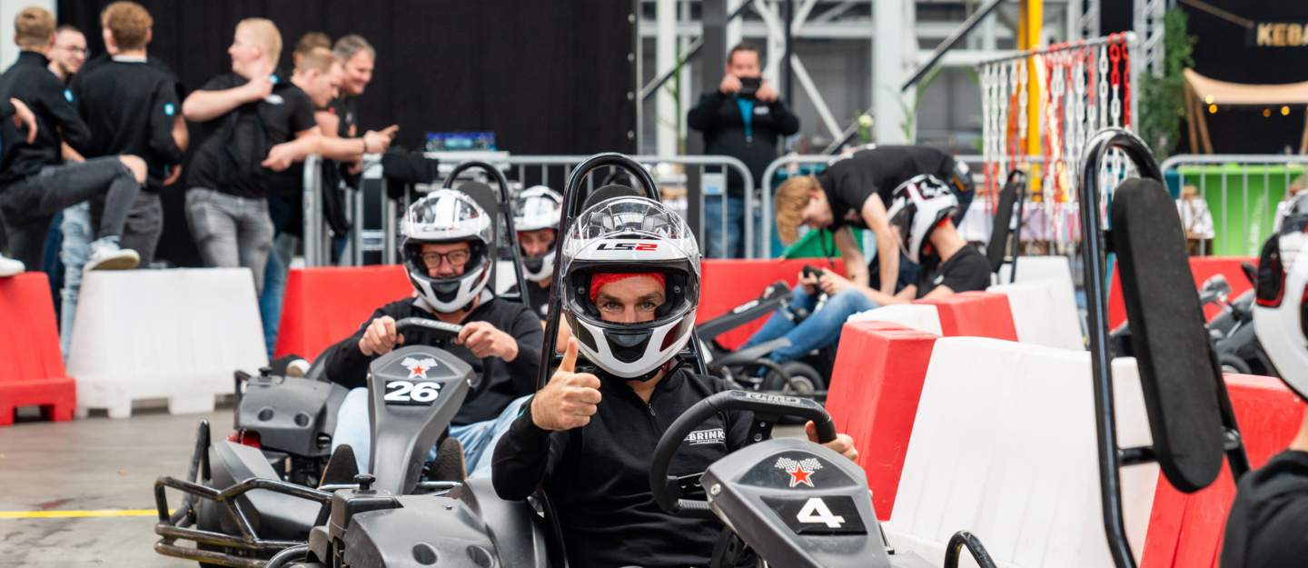 Kartwedstrijden Brink Staalgroep&reg;