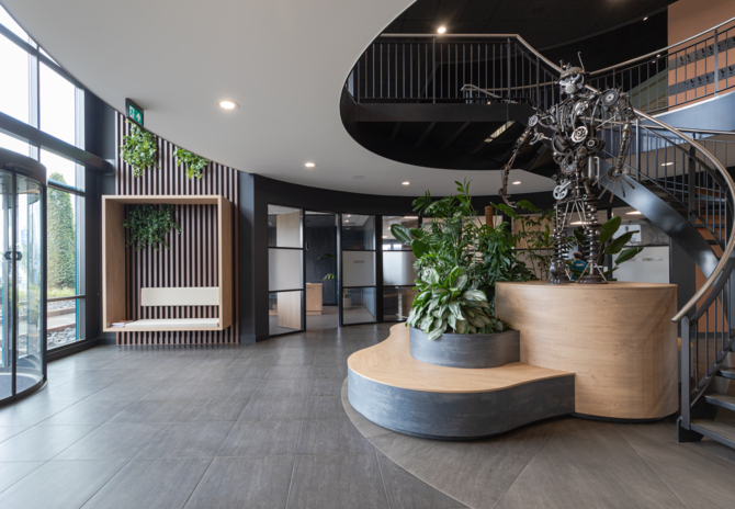 entree Brink Staalbouw Barneveld