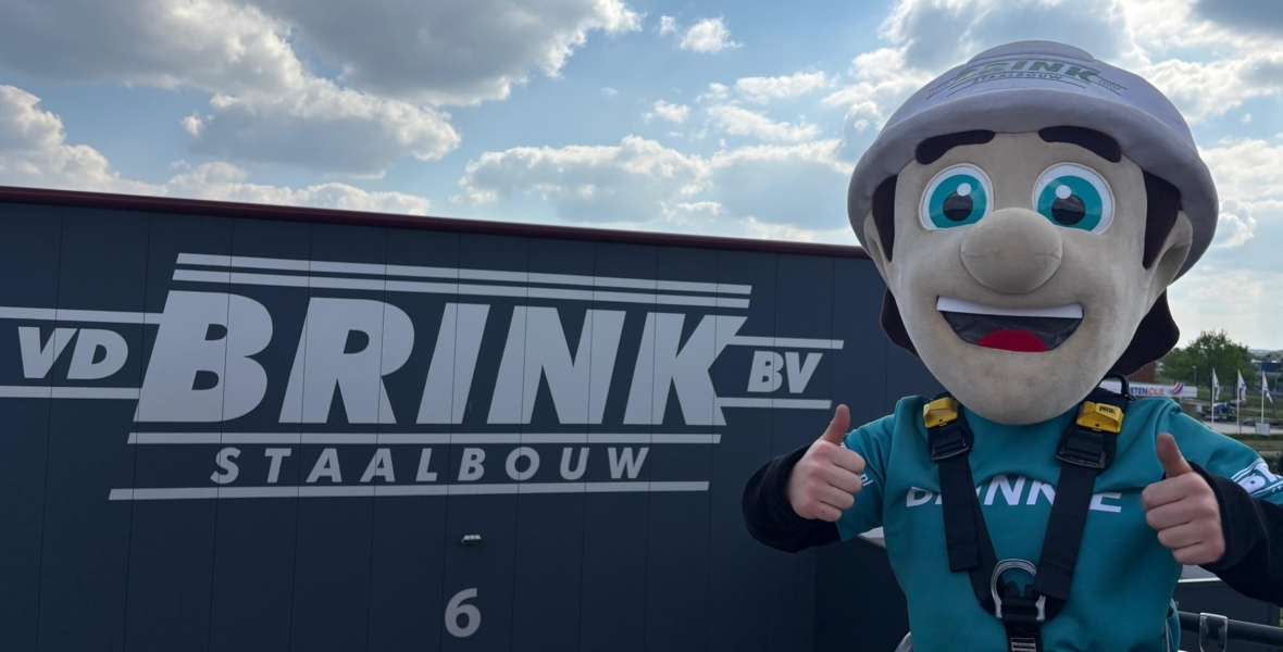 Brinkies mascotte