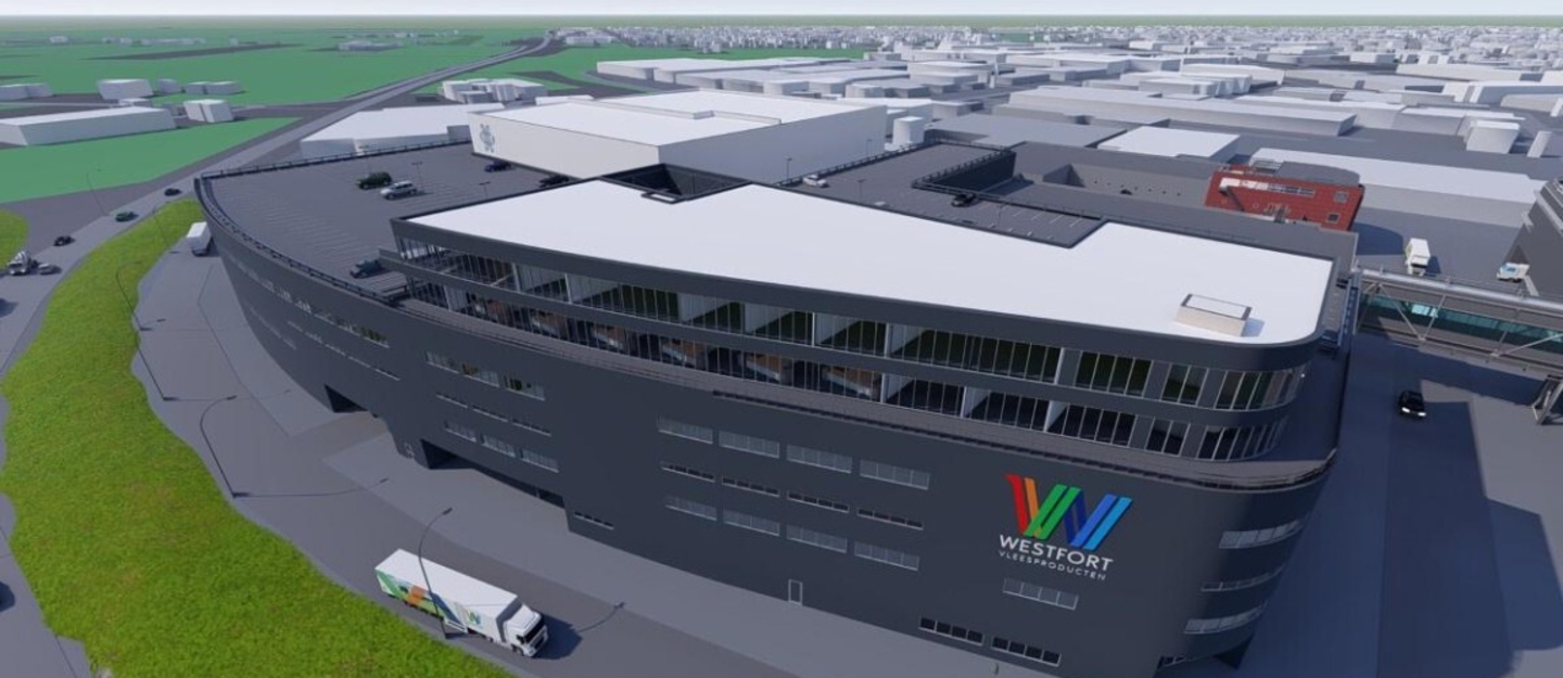 Slachterij Westfort IJsselstein - Brink Staalgroep&reg;