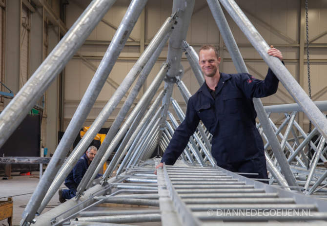 Thermisch verzinkte staalconstructie Brink Staalgroep&reg;