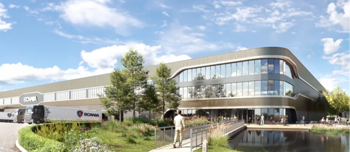 WDP Zwolle Scania - Circulairstaal&reg;